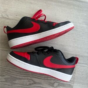 Nike Black and Red